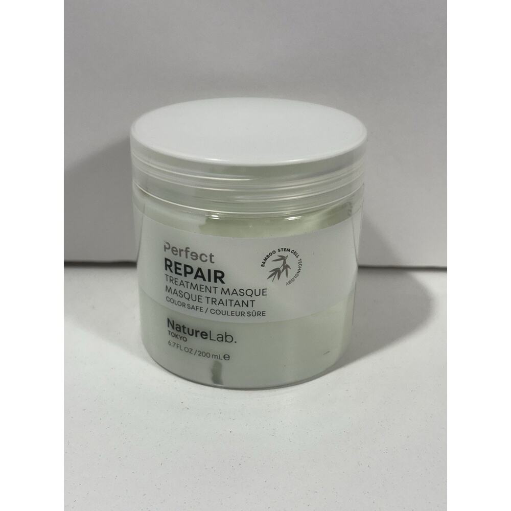 Nature Lab Perfect Repair Treatment Masque Hair Mask 6.7 fl oz/200 ml New‎